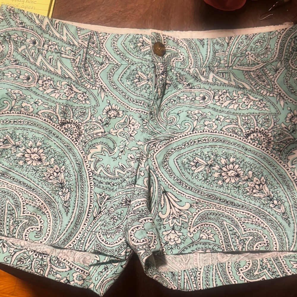 Old Navy Paisley Print Women's Shorts